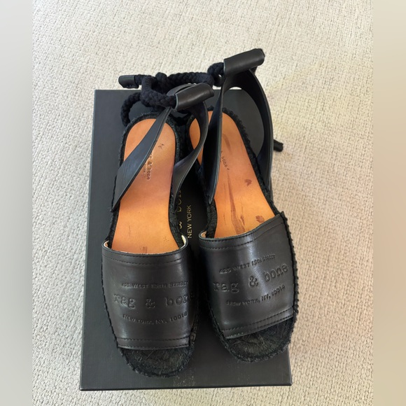 rag & bone ESTELLE Espadrille US SIZE 6 - Picture 6 of 10